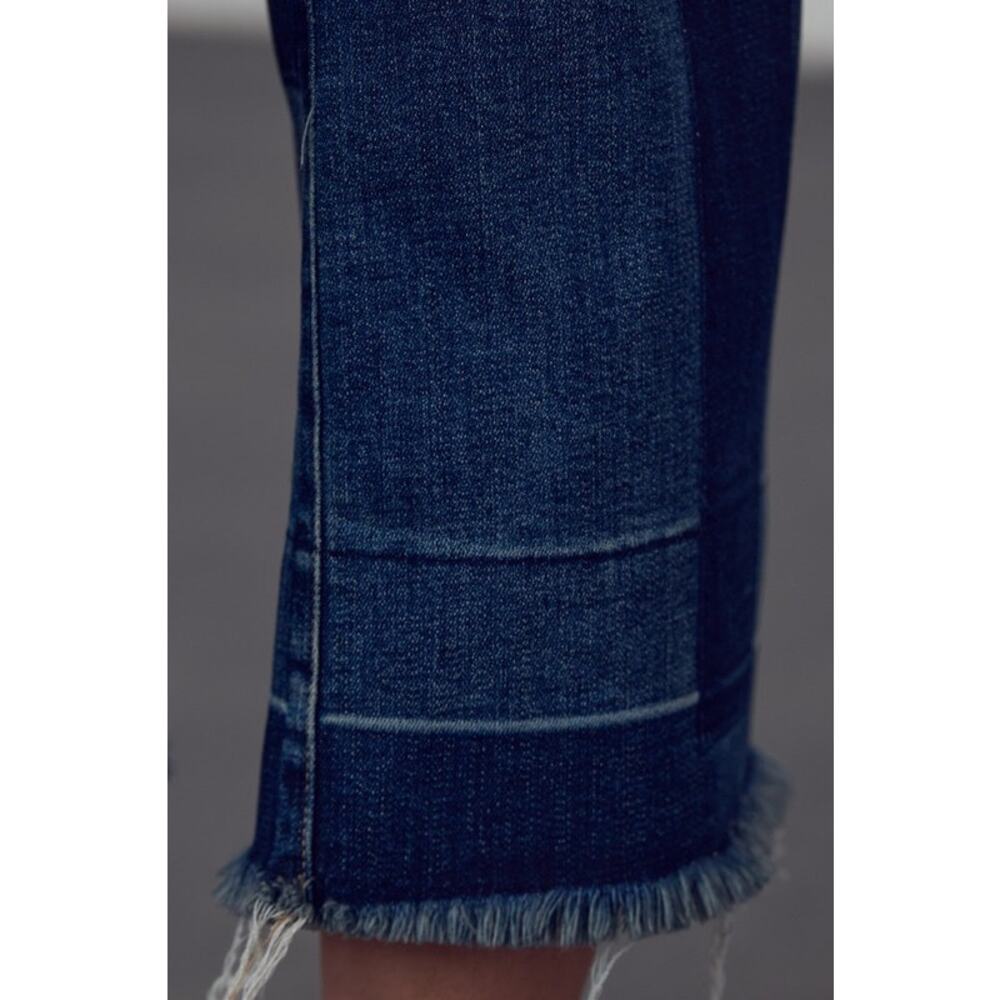 Insane Gene Mid-rise Crop Flare Jeans - P1301 - Size 7/27 - Picture 8 of 10